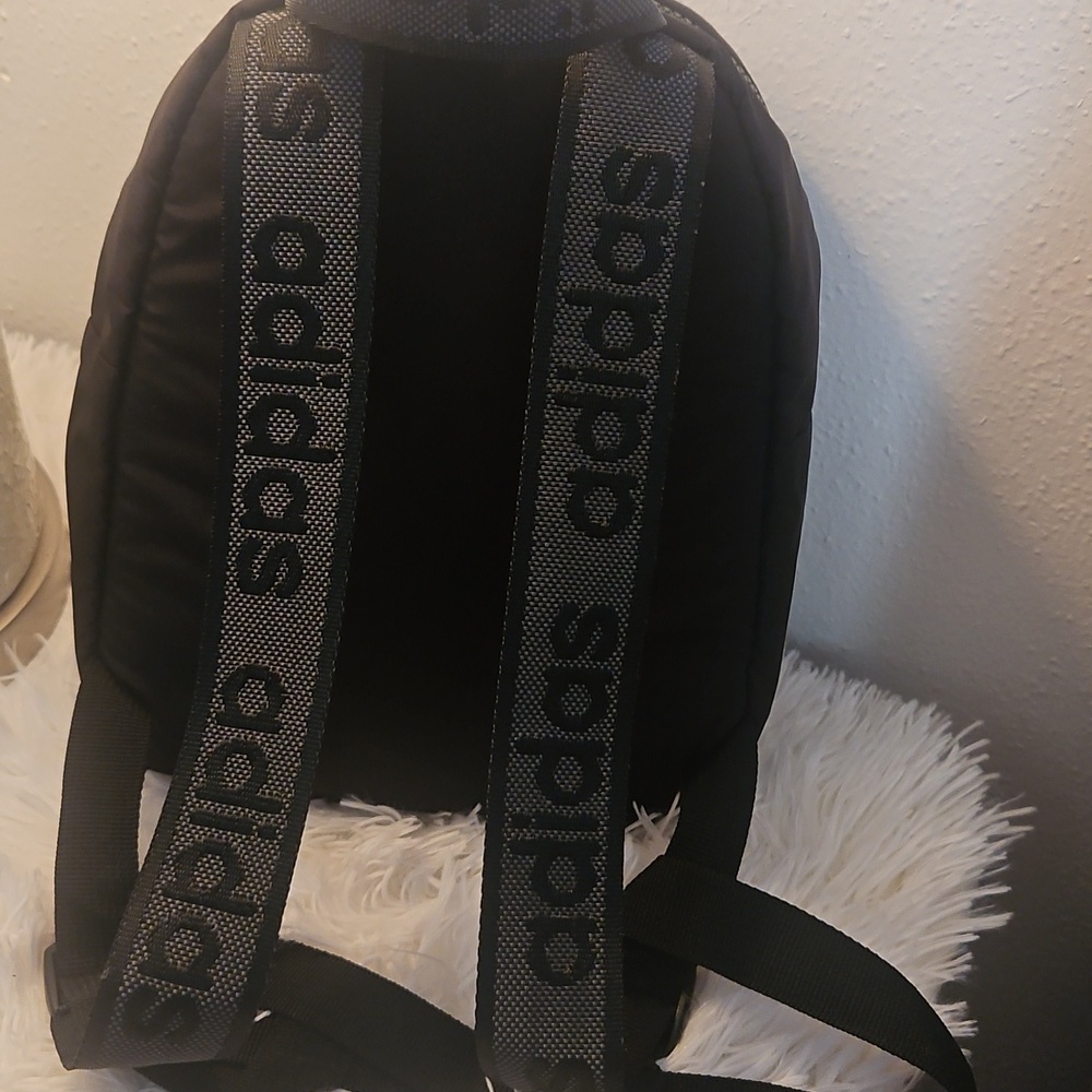 Adidas Black Backpack with Minimalist Design - Picture 3 of 4